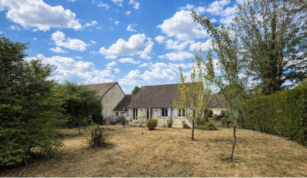 Vente Maison Maison de plain-pied, 3 Chambres, proximité centre ville, cadre naturel Rebais