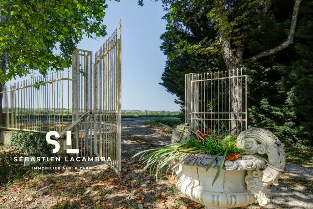  vendre  Proprit/chteau Rivires (81600)