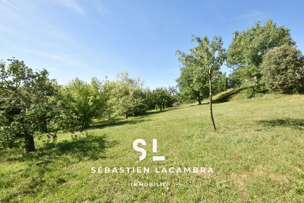 Vente Terrain Terrain à bâtir d'environ 1 500 m2   Vue dominante sur les coteaux    Puygouzon   Environnement privilégié Puygouzon