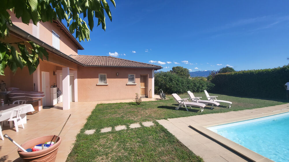 Vente Maison Maison 6 pièces 142 m2 - Romans-sur-isère dans quartier recherché Romans sur isere