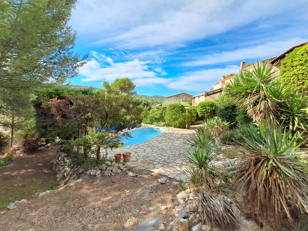 Vente Maison CARNOUX-EN-PROVENCE   GRANDE MAISON 201 M2   3 LOGEMENTS   PISCINE   GRAND GARAGE   VUE DÉGAGÉE Carnoux en provence