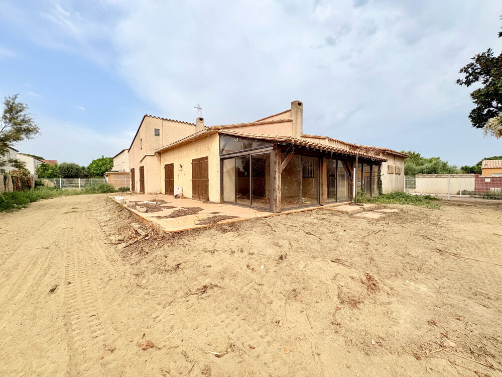 BOMPAS Villa de caractère 139,6 m2 sur magnifique terrain de 1096 m2 À RÉNOVER