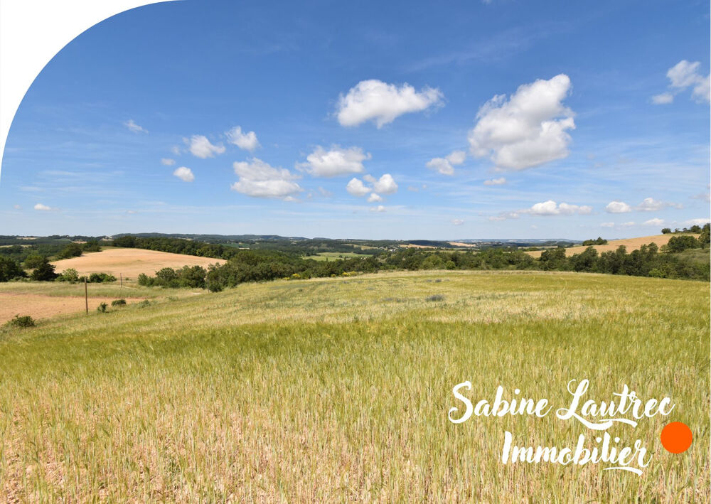 Vente Terrain Terres agricoles sur le terroir de l'aïl rose de Lautrec Lautrec