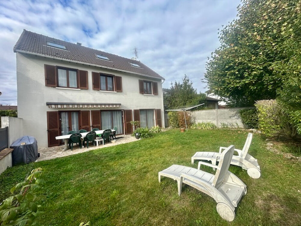 Vente Maison SAVIGNY-SUR-ORGE - MAISON INDIVIDUELLE FAMILIALE - 173 M2 HAB - 5 CHAMBRES - JARDIN Savigny sur orge