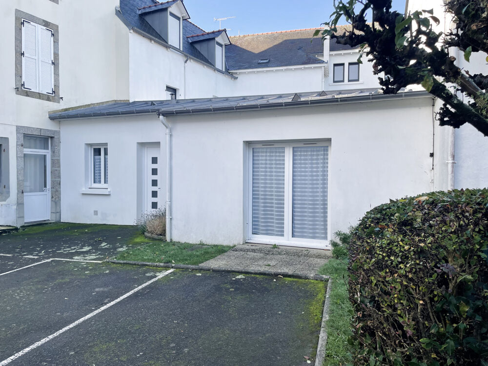 Charmant appartement indépendant / petite maison au coeur de Beg Meil (Fouesnant)