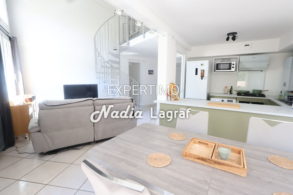 Duplex F4 : Charme, terrasse et calme absolu à 25 min de Paris