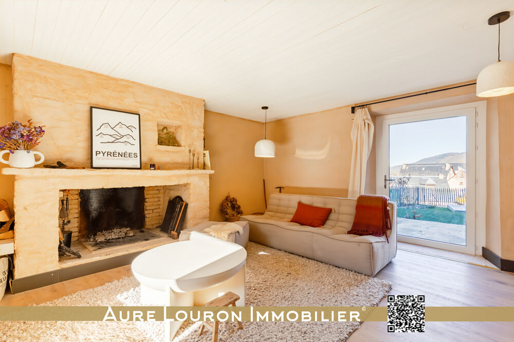Vente Maison MAISON DE CHARME 143M2 AVEC JARDIN SUR LES HAUTEURS DE SAINT-LARY (SAILHAN) Sailhan