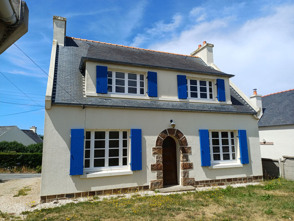 Plougasnou, coeur du Diben, maison 4 ch, atelier d'artiste.