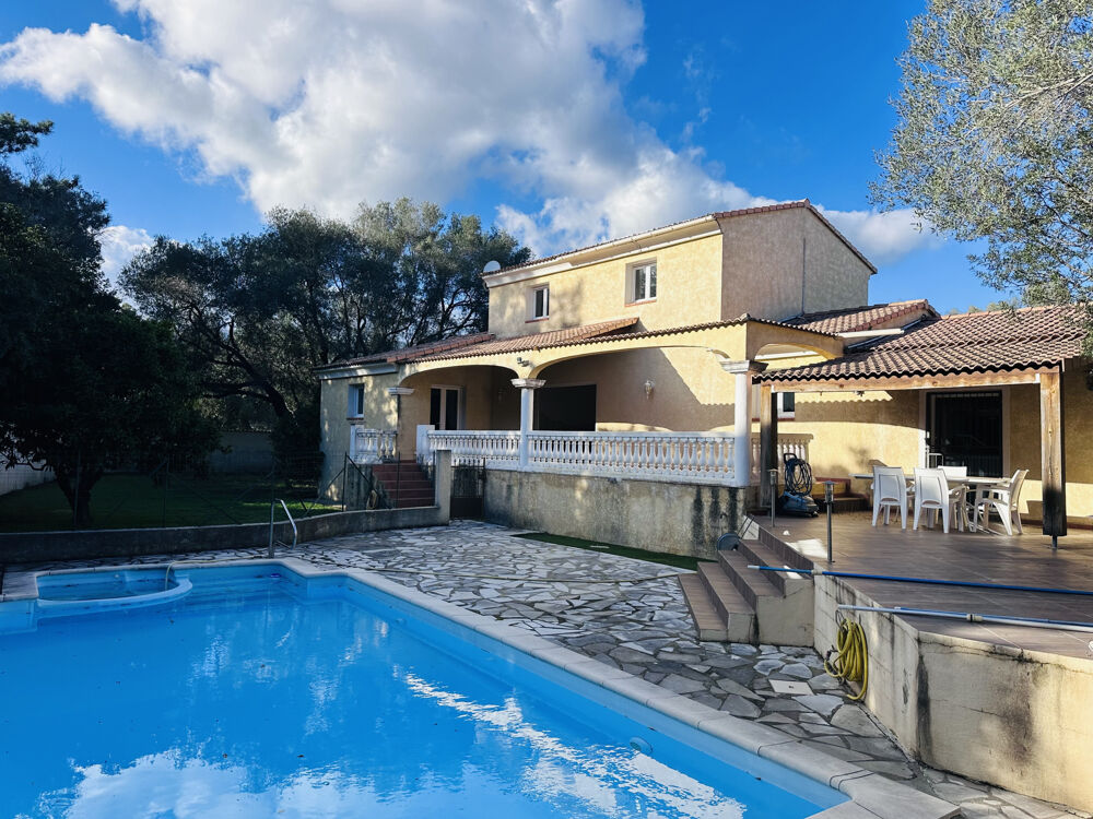 Villa T5 piscine garage