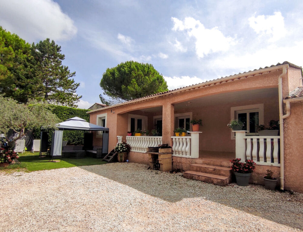 Vente Maison BOISSET-ET-GAUJAC   VILLA DE PLAIN-PIED 90 M2 AVEC GARAGE ET JARDIN ARBORE Boisset et gaujac