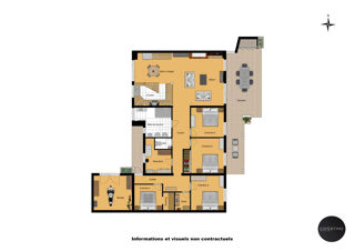  Maison à vendre 5 pièces 146 m²