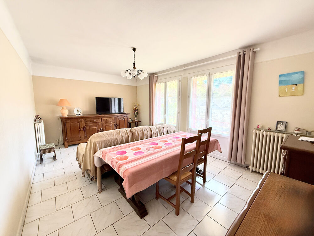 Maison de plain-pied - 93m 2 - sous-sol total