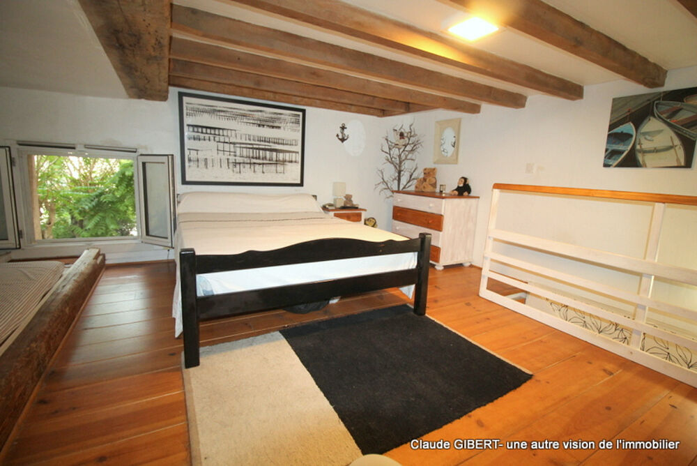 T3 + Mezzanine au 1er étage avec balcon au centre-ville de Séte