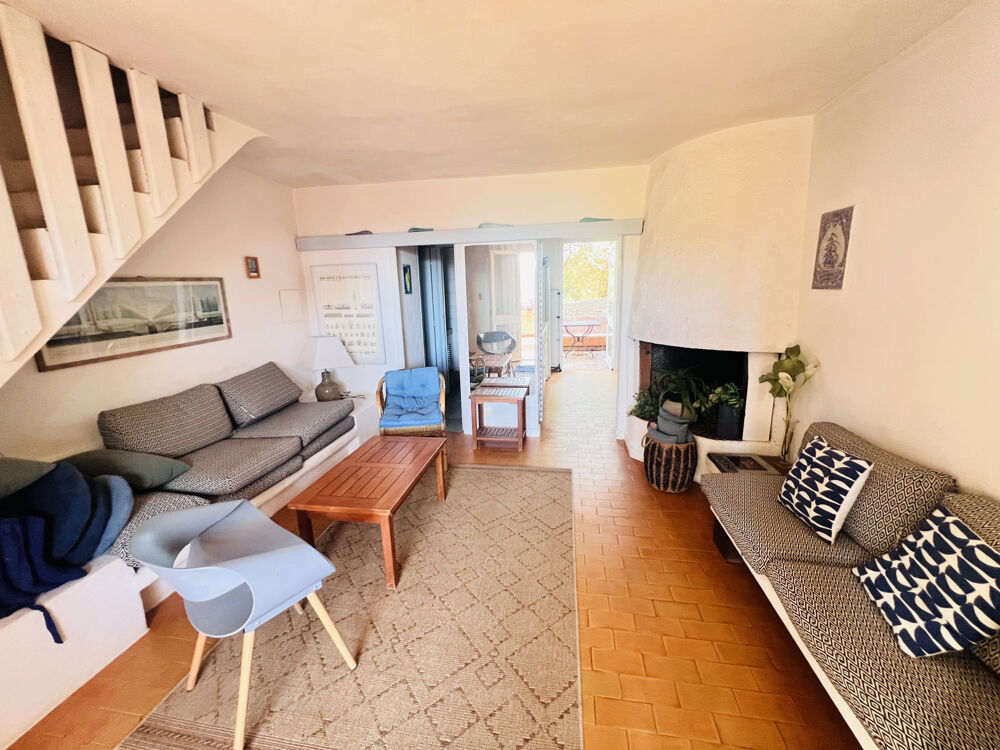 Vente Maison Domaine de Cala Rossa - Villa T4 avec vue mer à 250 m de la plage + Garage Lecci