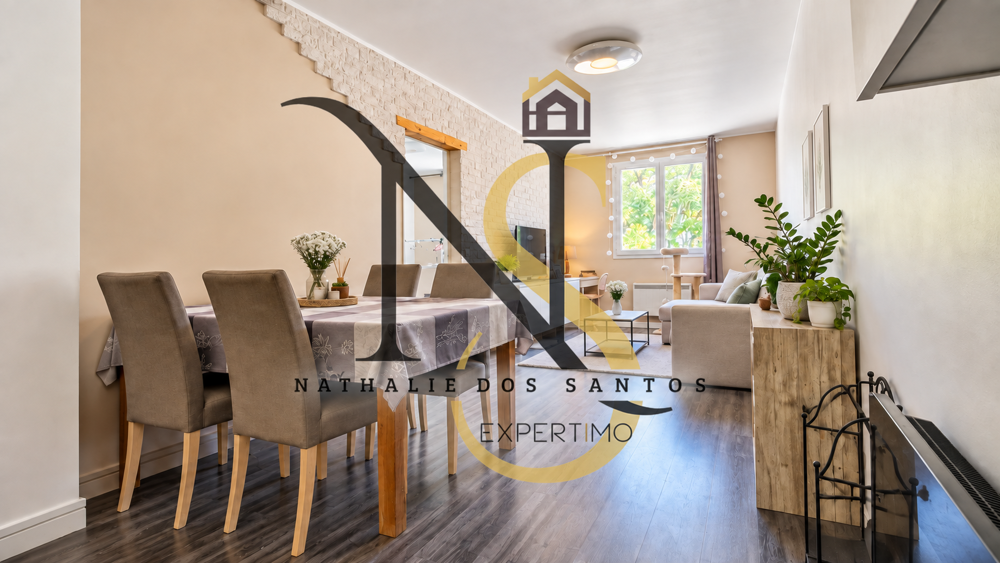 Leuville-sur-Orge (91310) - Appartement 2 pièces - 47,3 m2 Lumineux, vue dégagée et aucun travaux