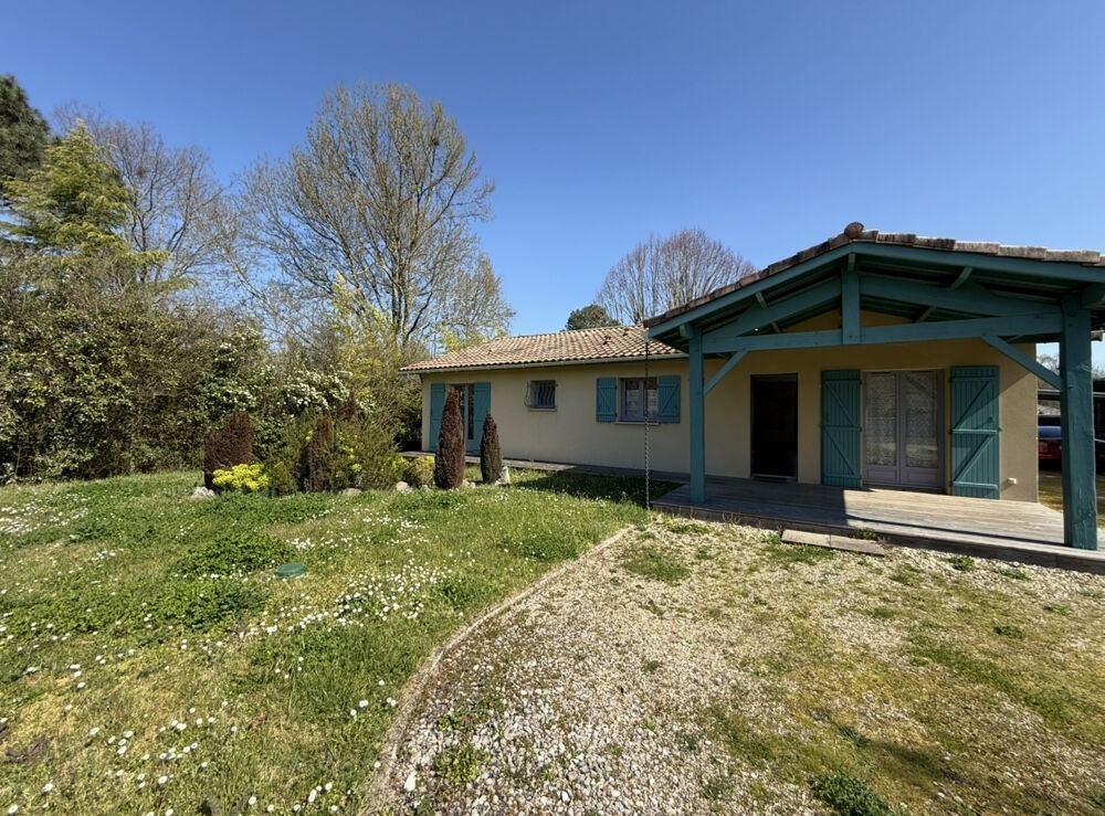 Maison 5 pièces de 107m2 sur parcelle de 827m2