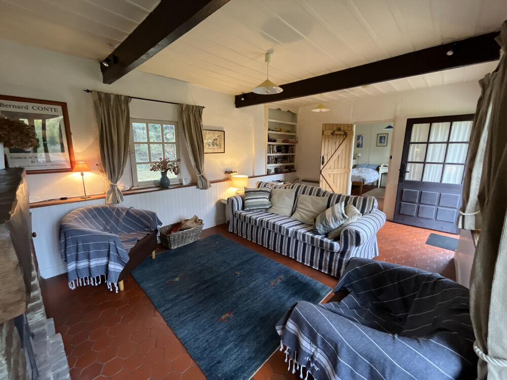 Vente Propri�t�/Ch�teau �La Rivi�re-Saint-Sauveur - Propri�t� normande - 2 habitations - Terrain 5 600 m2 - Charretterie - � 10 min de Honfleur La riviere st sauveur