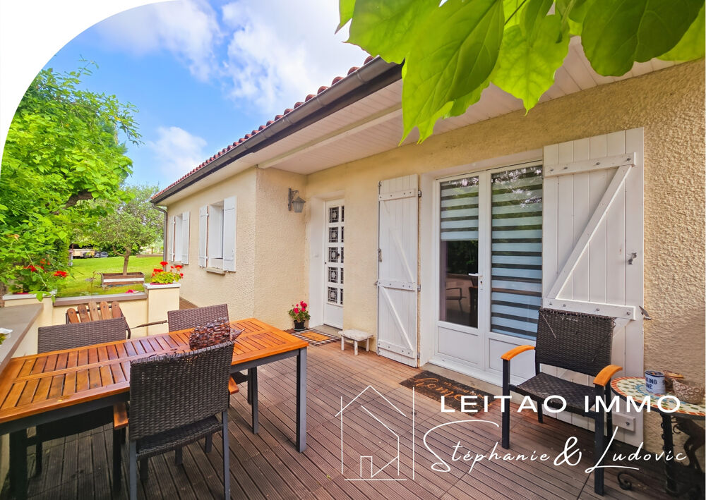 Maison de plain-pied 150 m2