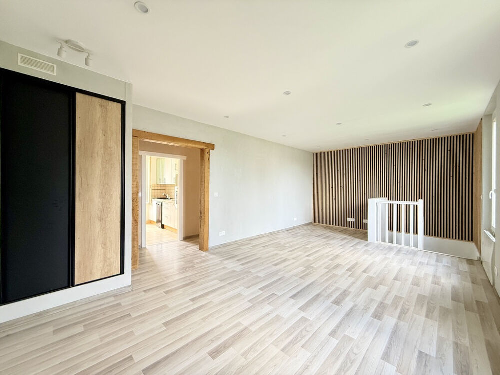 Appartement T3 avec jardin et stationnements