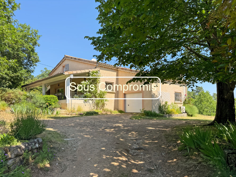 Belle Maison Familiale avec Piscine Terrain Arboré 1 730 m2 Ailhon