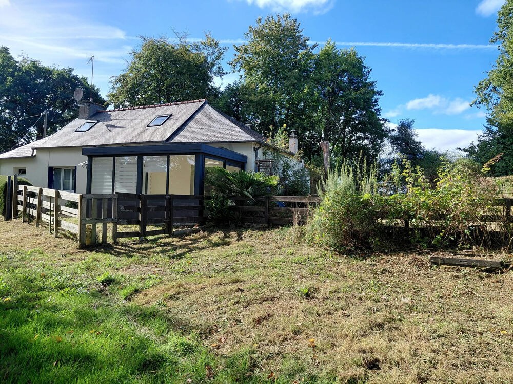 maison isolée dans la campagne de Corlay à 136 300 €