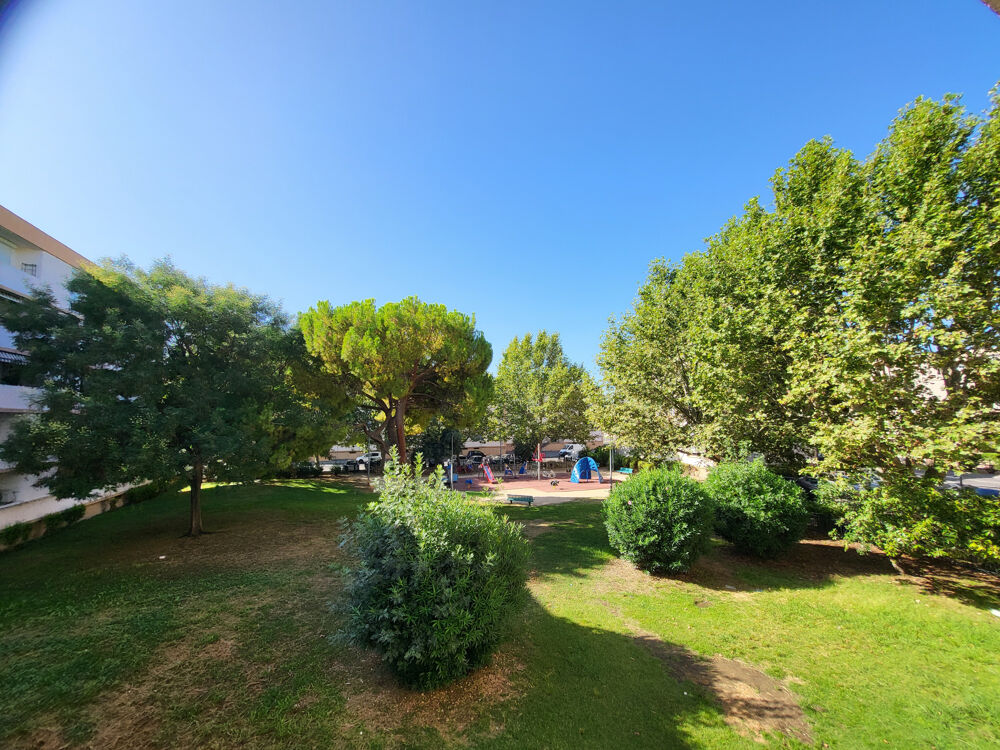 Vente Appartement APPARTEMENT 4 PIECES AVEC BALCON VUE SUR JARDIN Marignane