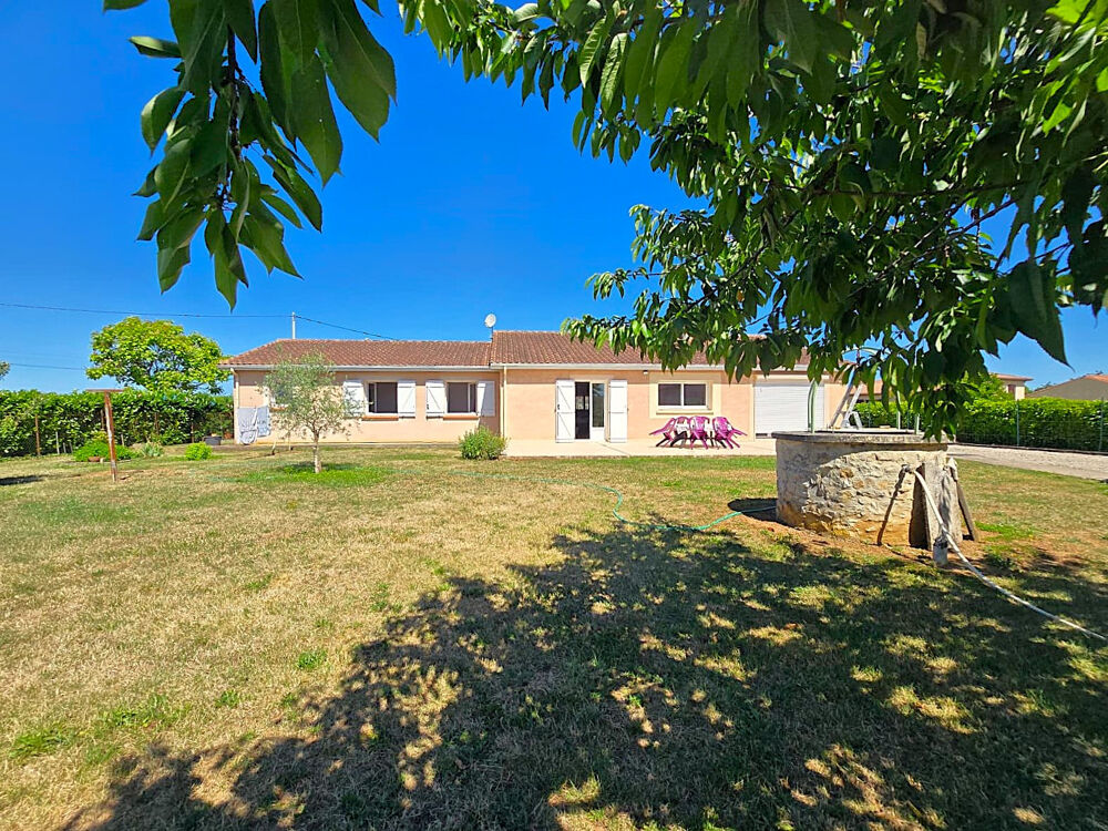 Vente Maison Vaste plain pied familial  avec grand jardin Condezaygues