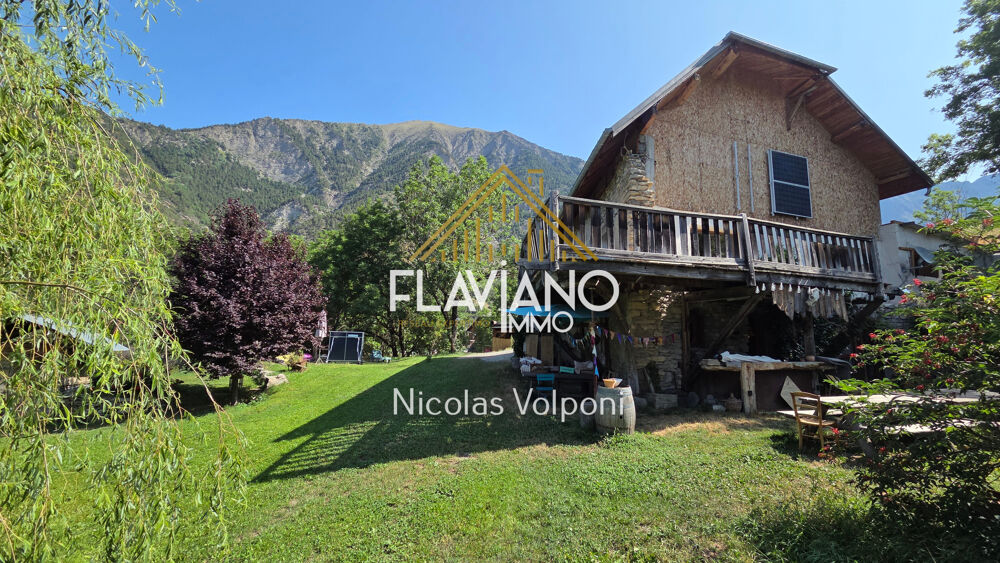 Vente Maison Ferme 252 m2 Jausiers