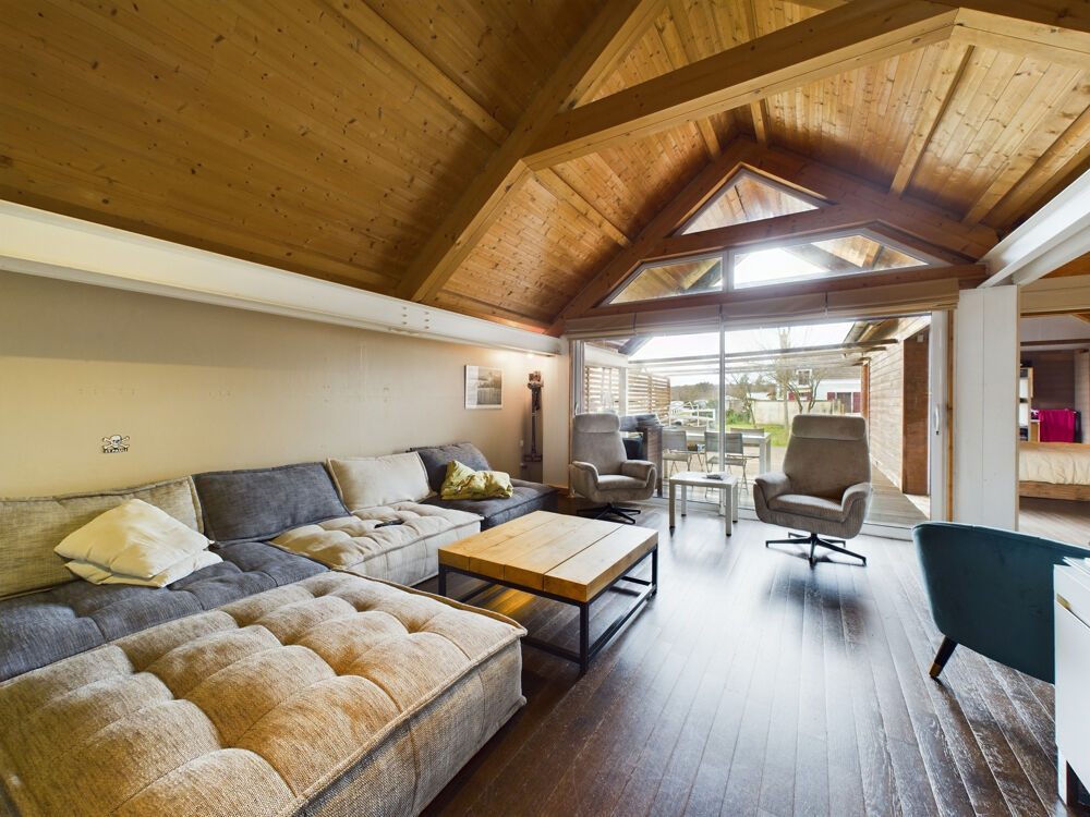 Vente Maison Maison d'architecte avec extension et jardin  Gurigny Guerigny