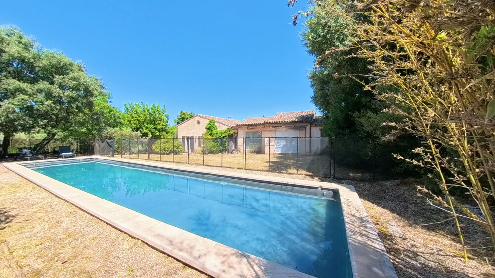 EXCLUSIVITE.. A vendre belle villa avec superbe terrain, 3 km d'Uzès