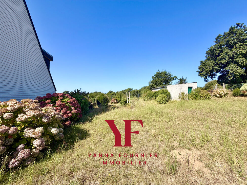 MAISON PLOUGASTEL- DAOULAS, 4 CHAMBRES, 100 M2, 640 M2 TERRAIN, DOUBLE EXPOSITION, GARAGE, PARKING