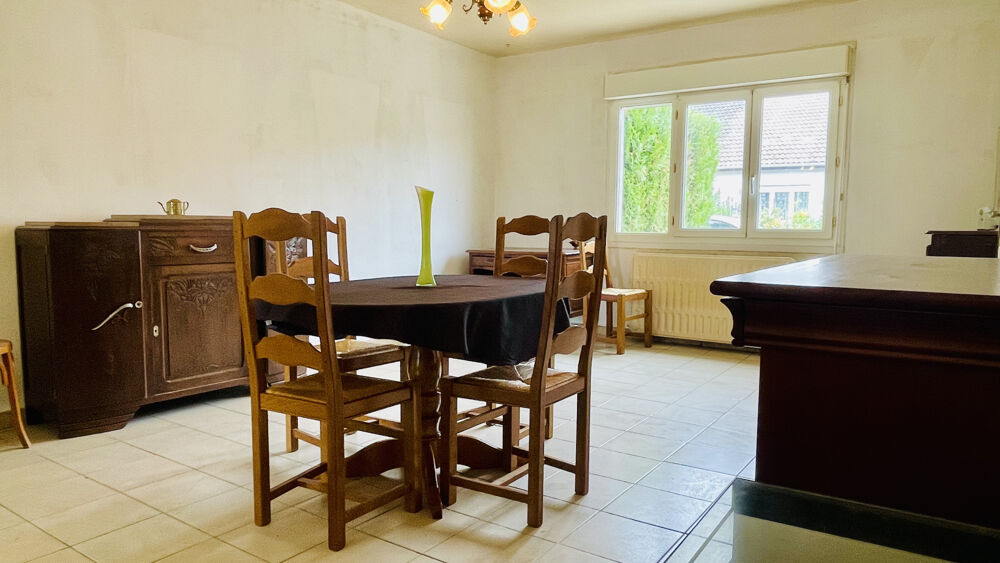 Vente Maison Pavillon plain pied avec garage Noyon