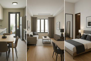  Appartement � vendre 2 pi�ces 78 m�