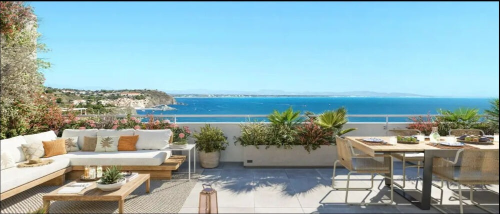 T3 VUE MER AVEC TERRASSE