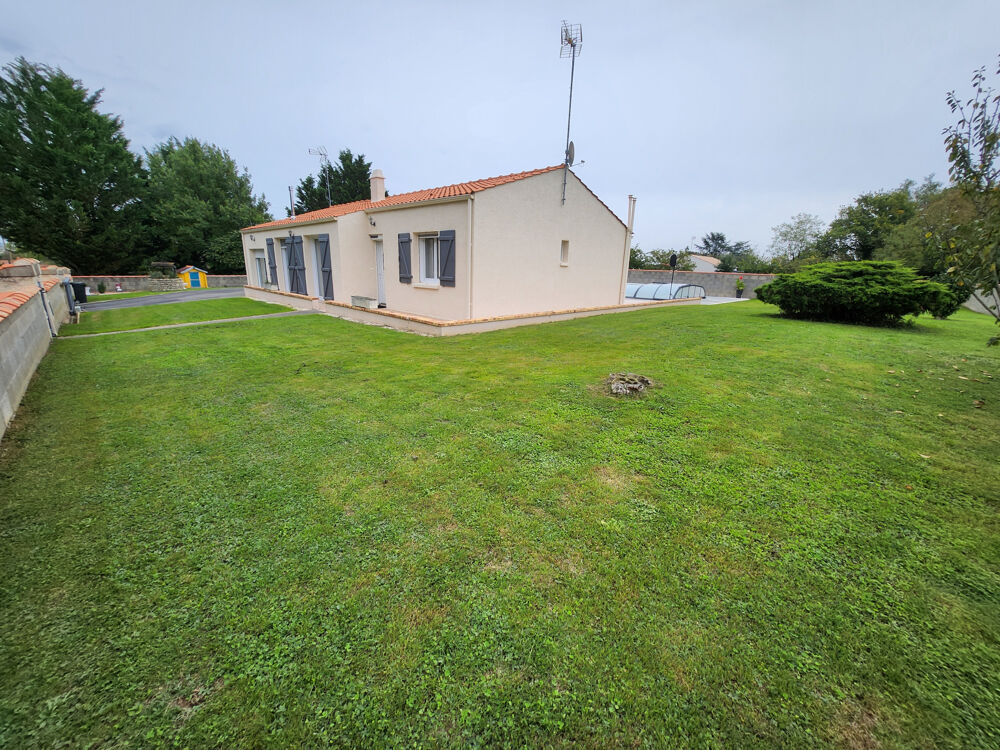 vente Maison - 5 pièce(s) - 115 m² Sainte-Hermine (85210)