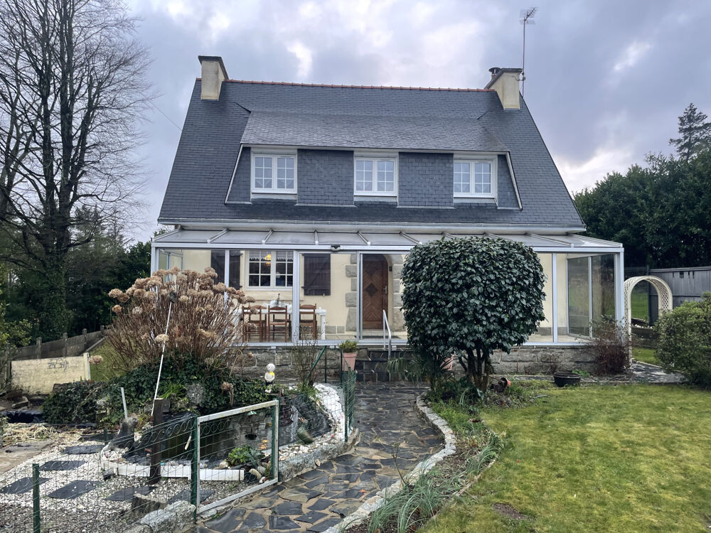 Vente Maison Maison individuelle avec sous-sol complet et grand terrain divisible   Quimper Ergu� Armel Quimper