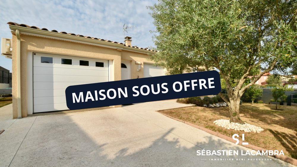 Maison de plain-pied de 2008 Véranda Garage Aucun travaux