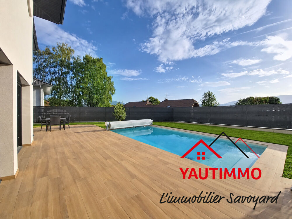 MAISON CONTEMPORAINE NEUVE 2026 177 M2 5 CHAMBRES PISCINE CHAUFFÉE