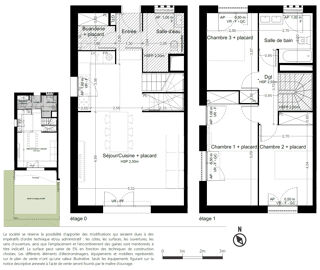  Duplex/triplex � vendre 4 pi�ces 92 m�