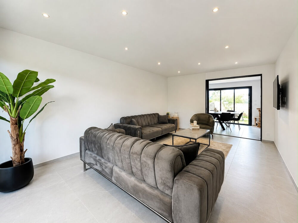 Maison plain pied