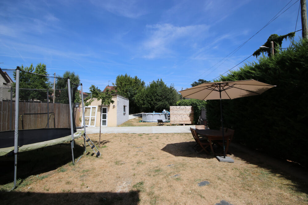 A vendre Bessancourt maison 120 m2, 4 chambres, 2 garages, rénovée