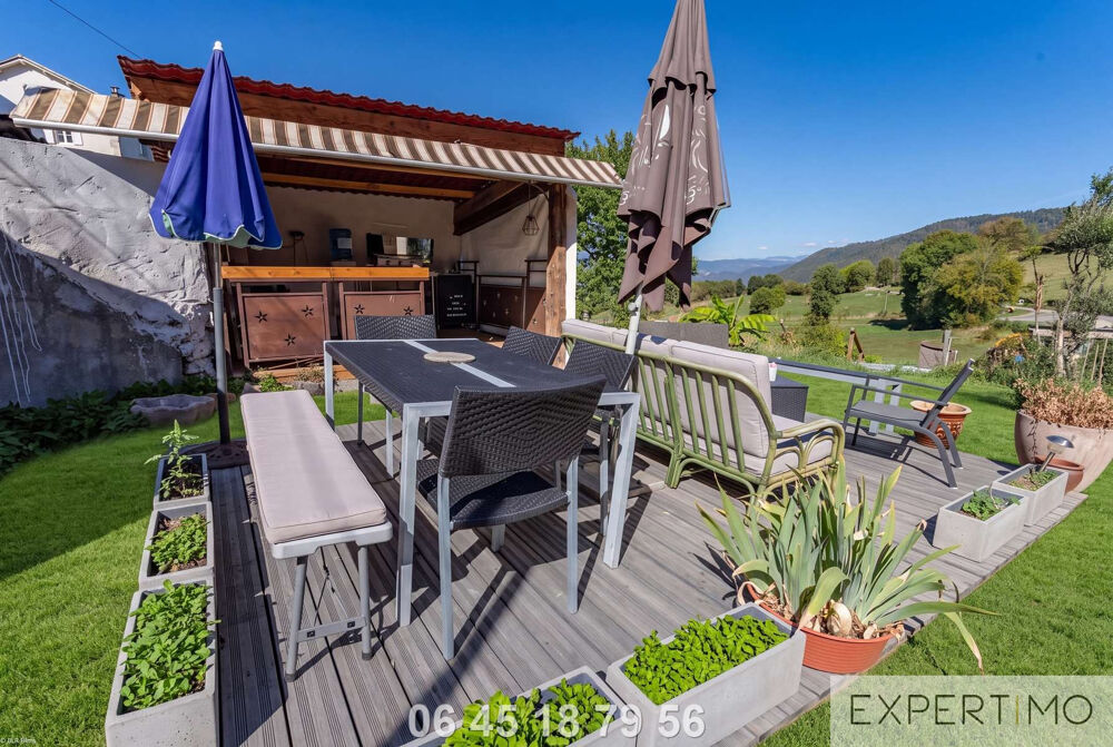 Vente Maison MAISON DE CARACTERE RENOVEE - CALME - VUE DEGAGEE- PISCINE ET GRANGE Merlas