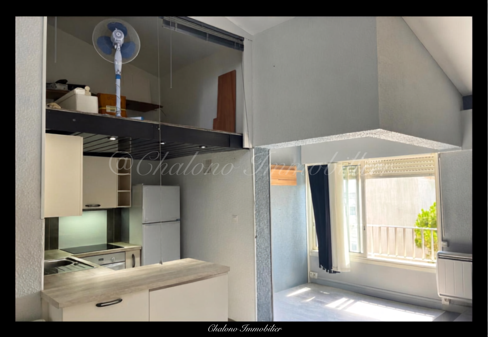 Vente Appartement DEPT 34 - LE CAP D'AGDE. T3 DUPLEX 75 M2 HABITABLES - SALON CATHÉDRALE ET LOGGIA Le cap d agde
