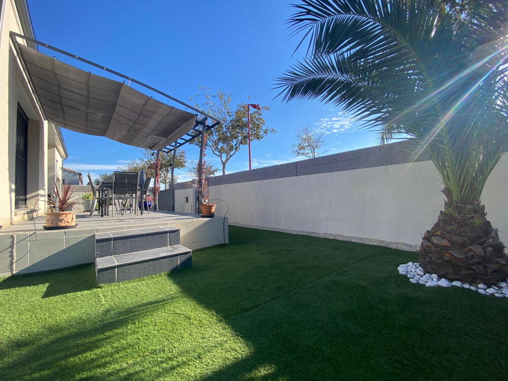 Vente Maison villa plain pied Narbonne