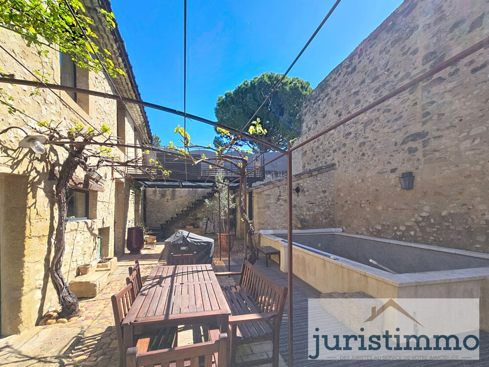 Maison de village de charme 196m2 - Roquemaure 30150
