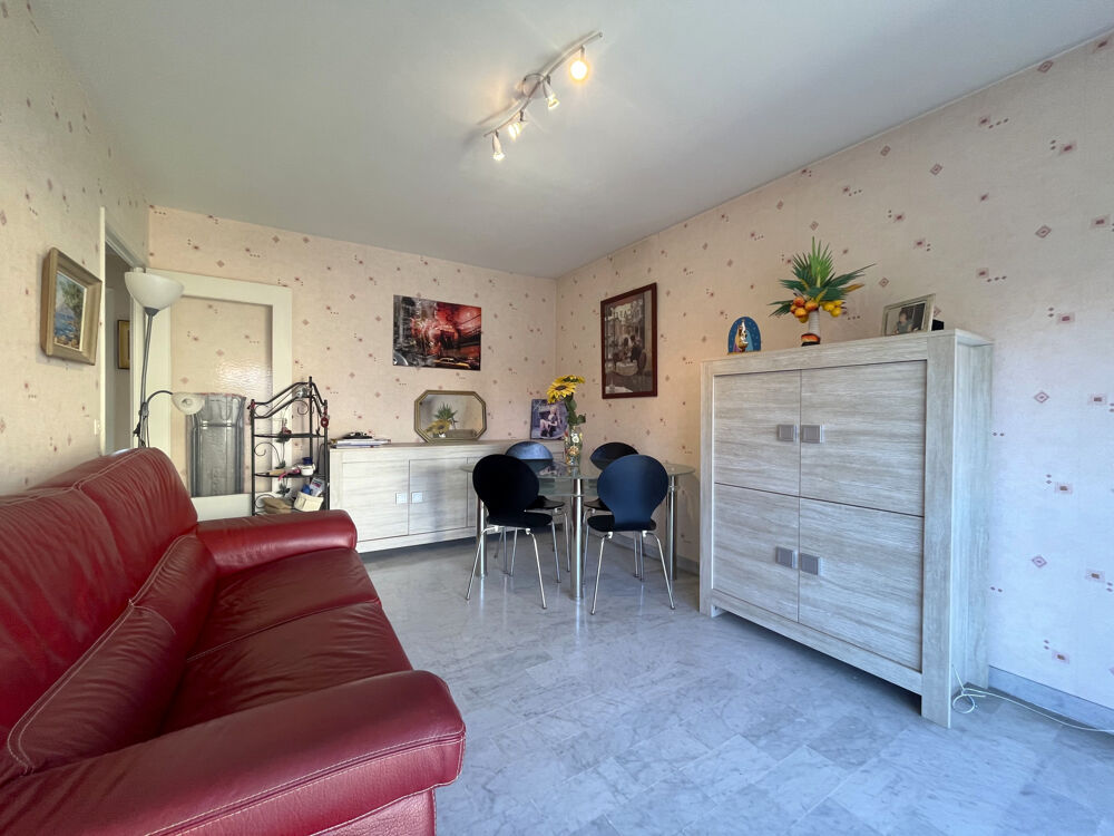 vente Appartement - 2 pièce(s) - 43 m² Nice (06200)