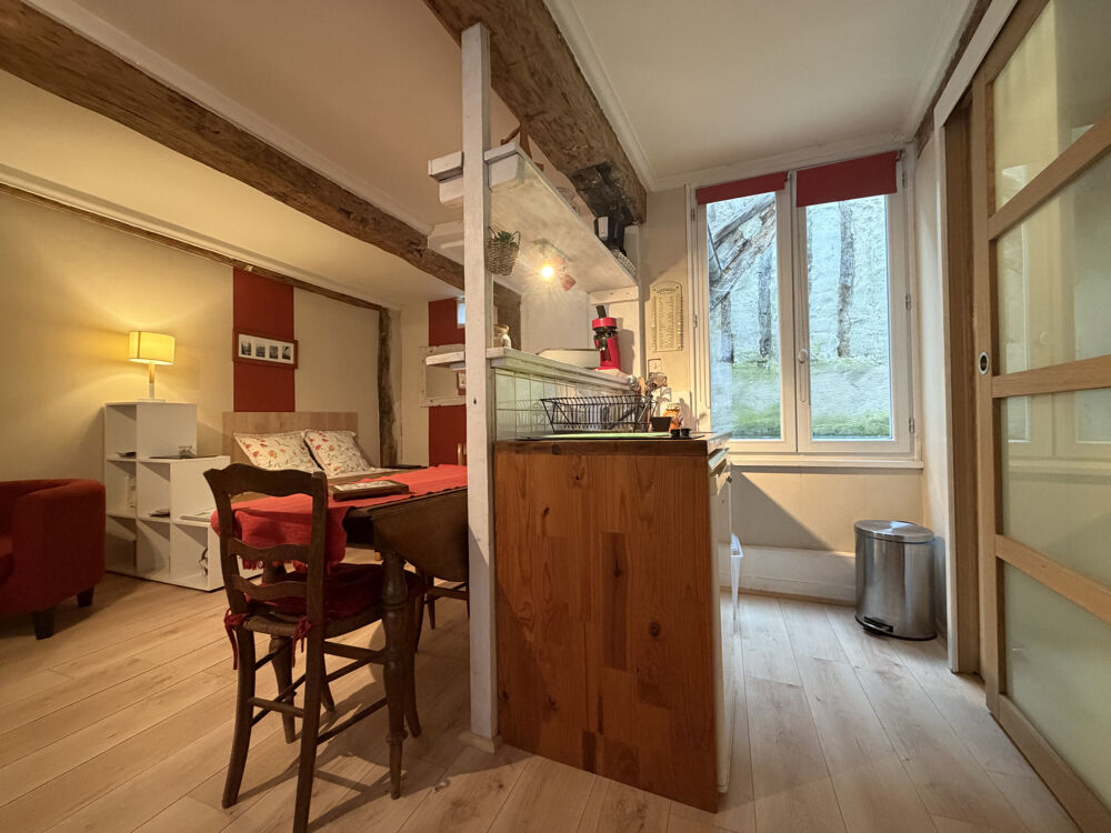 Vente Appartement Honfleur Centre - Studio 25 m2 - 1er étage - Quartier Sainte-Catherine Honfleur