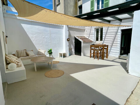   Maison ancienne r�nov�e avec go�t & charme intemporel Maison - 6 pi�ce(s) - 130 m�