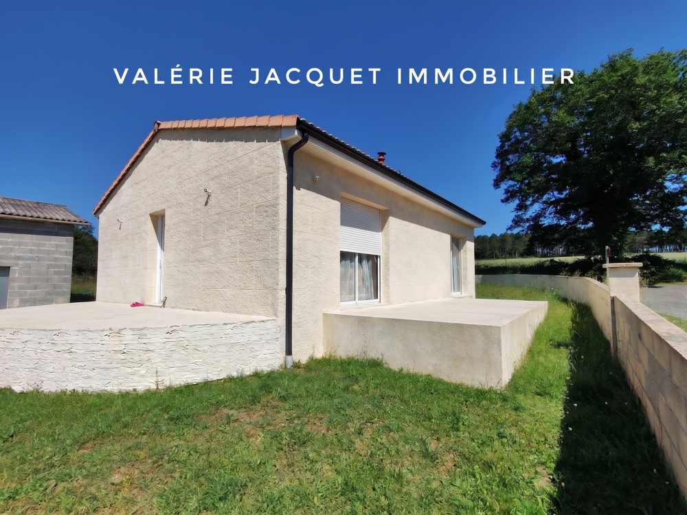 Maison récente avec bâtiment professionnel de 100 m2 Idéal artisan, entrepreneur ou collectionneur