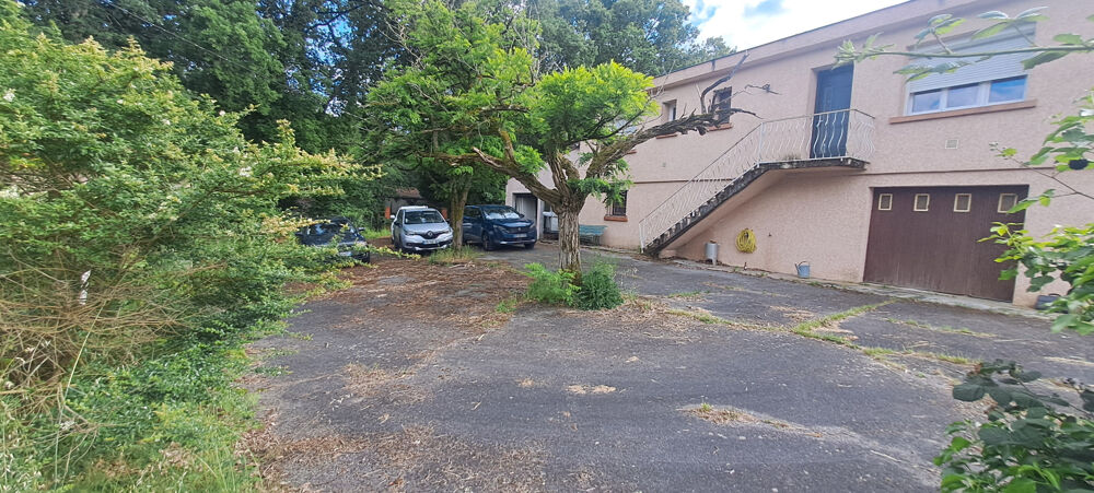 MAISON T5 A RAFRAICHIR AVEC TERRAIN BOISE DE 9100 M2